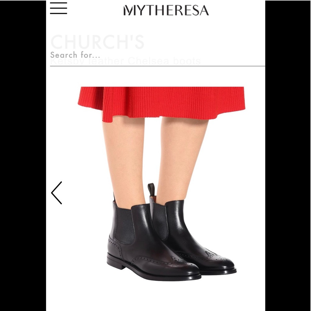 Church’s Black Women Boots